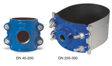 AVK ХОМУТ ОТВЕТВИТЕЛЬНЫЙ, PN 16