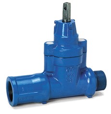 AVK ЗАДВИЖКА ОТВЕТВИТЕЛЬНАЯ, PN 16