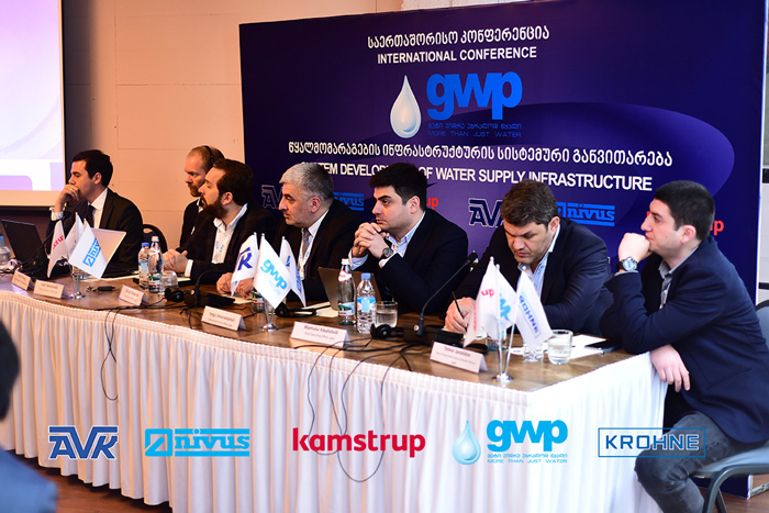 МЕЖДУНАРОДНАЯ КОНФЕРЕНЦИЯ GWP ТБИЛИСИ, ГРУЗИЯ