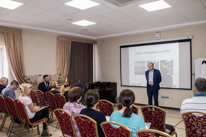 СЕМИНАРЫ AVK В УРАЛЬСКОМ ФЕДЕРАЛЬНОМ ОКРУГЕ