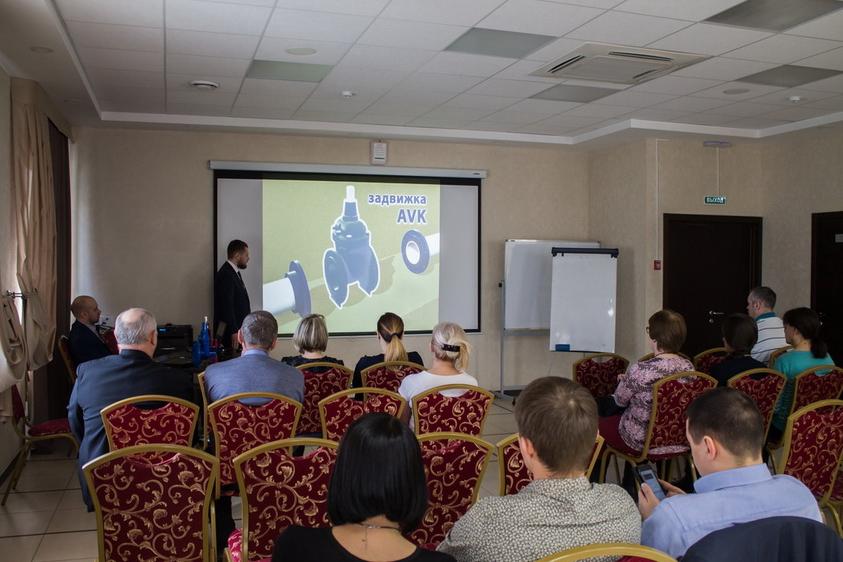 СЕМИНАРЫ AVK В УРАЛЬСКОМ ФЕДЕРАЛЬНОМ ОКРУГЕ