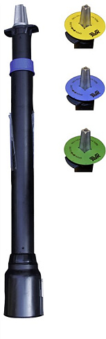 AVK ШПИНДЕЛЬ УДЛИНИТЕЛЬНЫЙ ТЕЛЕСКОПИЧЕСКИЙ Тип: 04/F-31