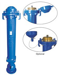 AVK ГИДРАНТ ПОЖАРНЫЙ ПОДЗЕМНЫЙ, ГОСТ, PN 16, Тип: 35/72-005