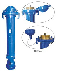 AVK ГИДРАНТ ПОЖАРНЫЙ ПОДЗЕМНЫЙ, ГОСТ, PN 16, Тип: 35/72-005