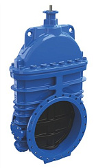 AVK ЗАДВИЖКА КЛИНОВАЯ ФЛАНЦЕВАЯ, PN 10