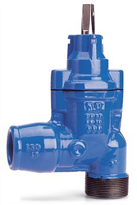 AVK ЗАДВИЖКА ОТВЕТВИТЕЛЬНАЯ УГЛОВАЯ, PN 16 Тип: 11/30-010 